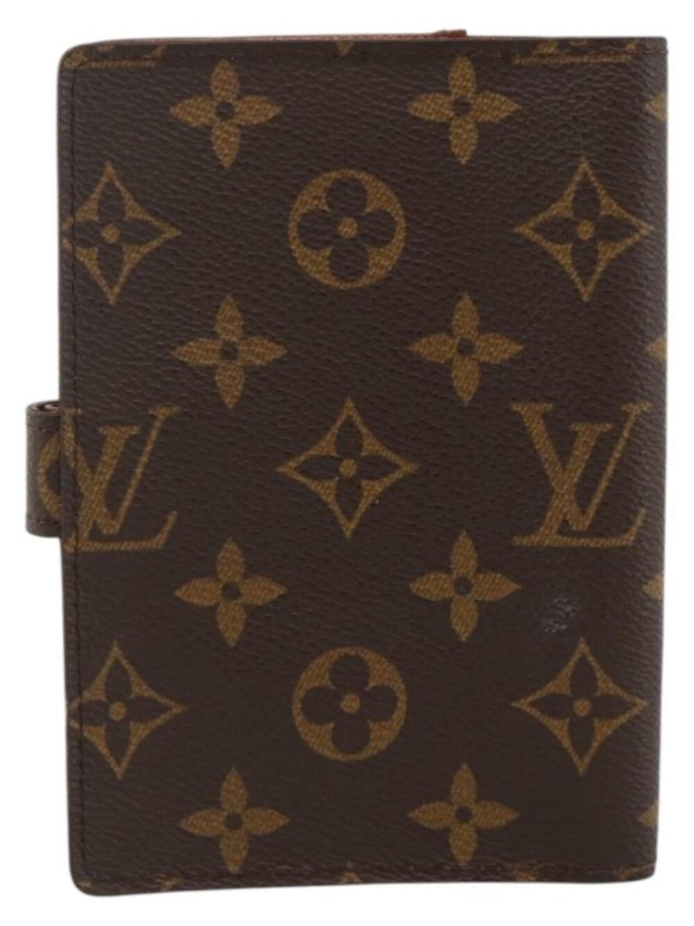 LOUIS VUITTON Monogram Agenda PM Day Planner Cover R20005 LV Auth BA11076 - Picture 3 of 16
